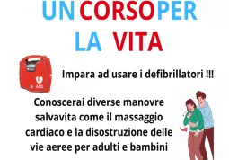 Sabato 25 maggio corso Salvavita 